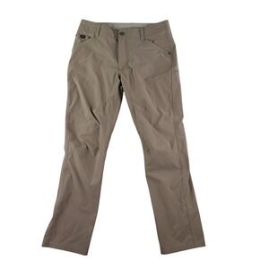 Kuhl Silencr Pants Men 34x32 Khaki Outdoor Hiking Camping Workwear